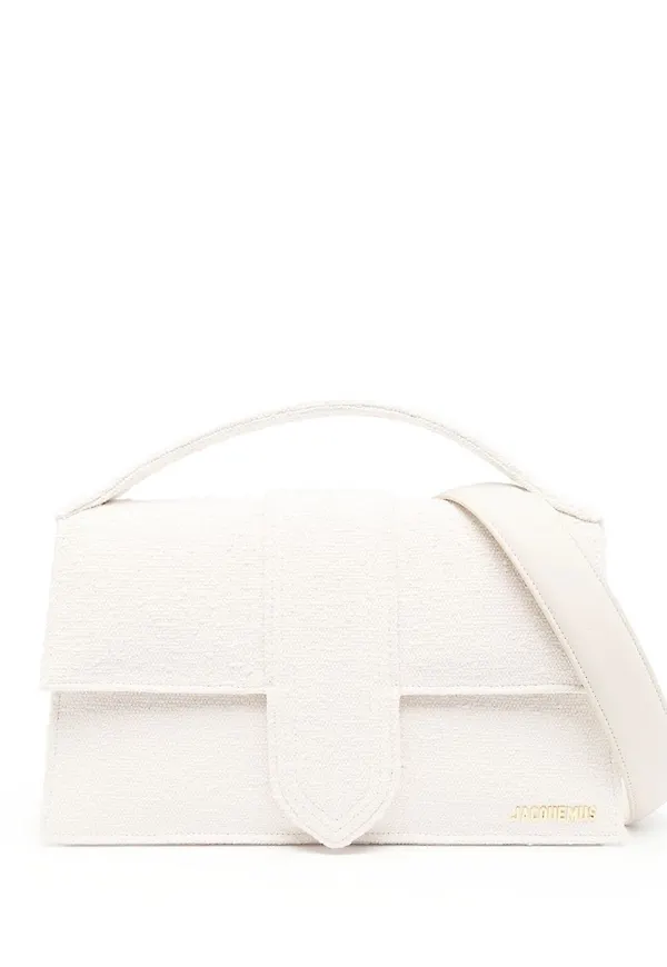 Jacquemus Le Grand Bambino axelväska - Neutral