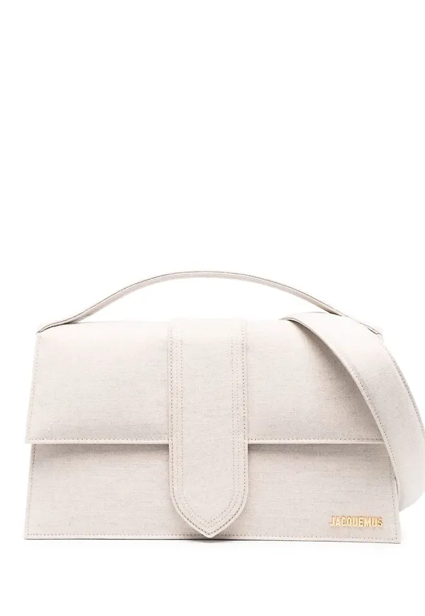 Jacquemus Le Grand Bambino axelväska - Neutral