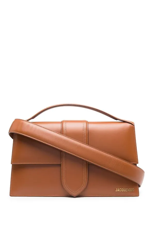 Jacquemus Le Grand Bambino totebag - Brun