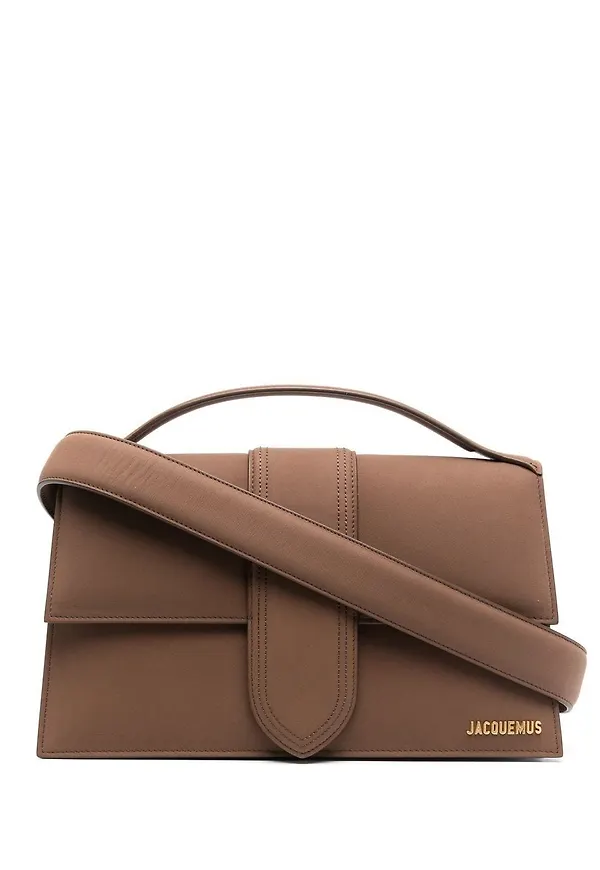 Jacquemus Le Grand Bambino totebag - Brun