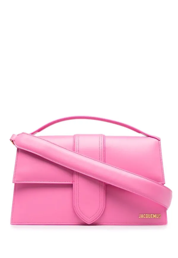 Jacquemus Le Grand Bambino totebag - Rosa