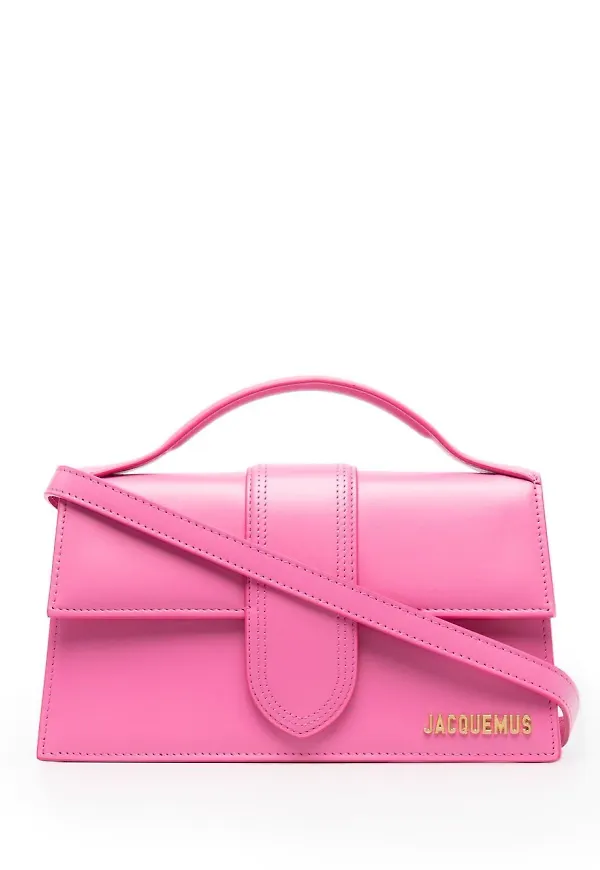 Jacquemus Le Grand Bambino totebag - Rosa