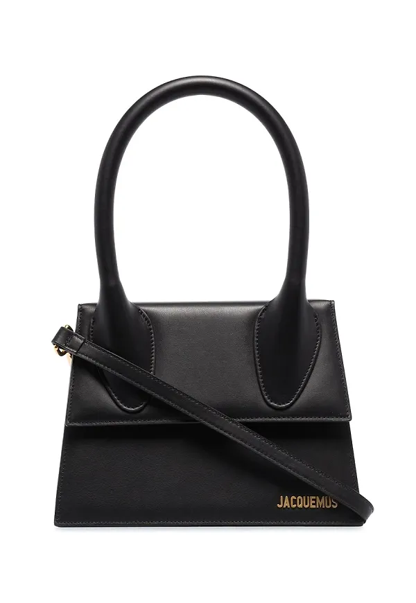 Jacquemus Le Grand Chiquito tote-väska - Svart