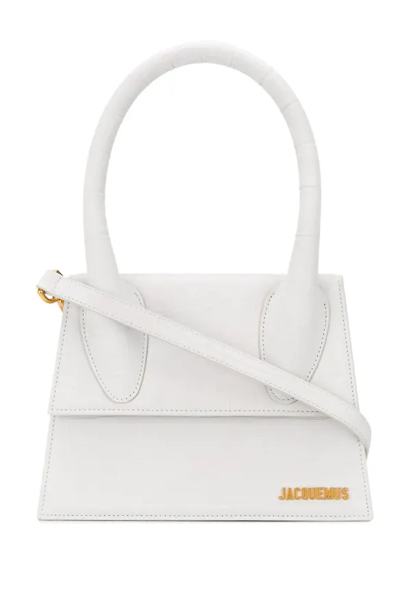 Jacquemus Le Grand Chiquito tote-väska - Vit
