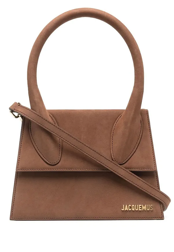 Jacquemus Le Grand Chiquito totebag - Brun