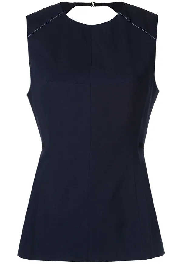 Jacquemus Le Haut Doce blus - Blå