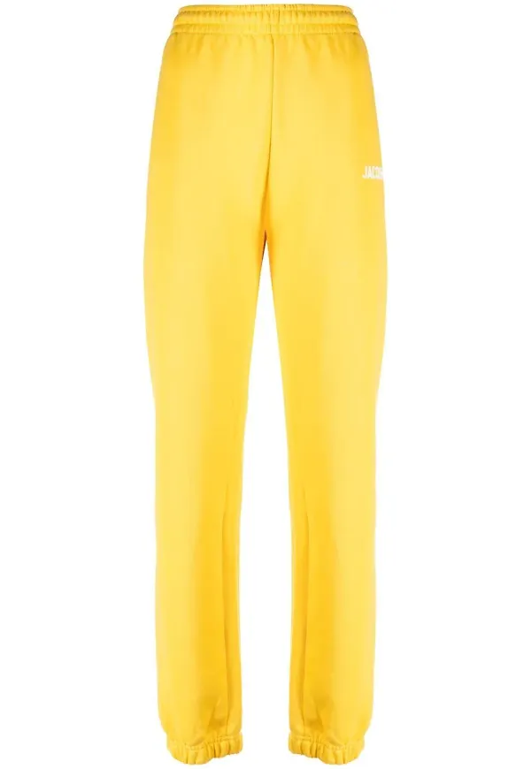 Jacquemus Le Jogging trackpants - Gul