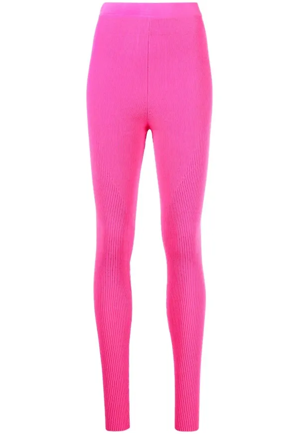 Jacquemus Le Legging Arancia leggings - Rosa