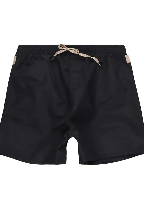 Jacquemus Le Maillot Praia badbyxor - Svart