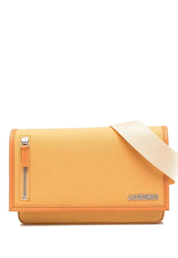 Jacquemus Le Messageur axelväska - Orange