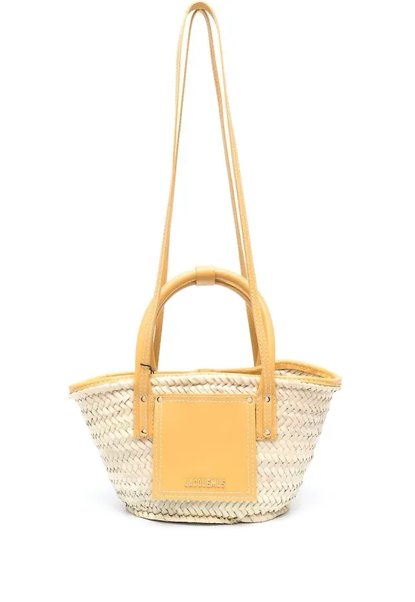 Jacquemus Le Panier Soli korgväska - Neutral