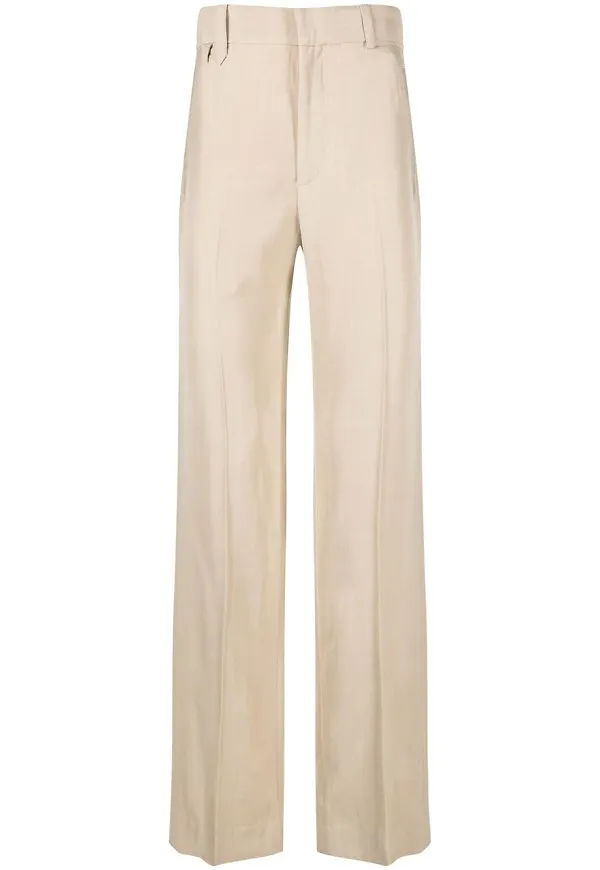 Jacquemus Le Pantalon Pinu byxor - Neutral