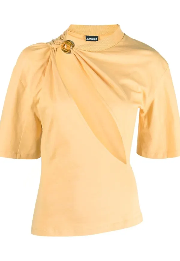 Jacquemus Le Perola t-shirt - Gul