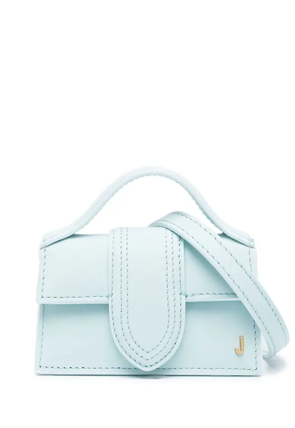 Jacquemus Le petit Bambino bag - Blå