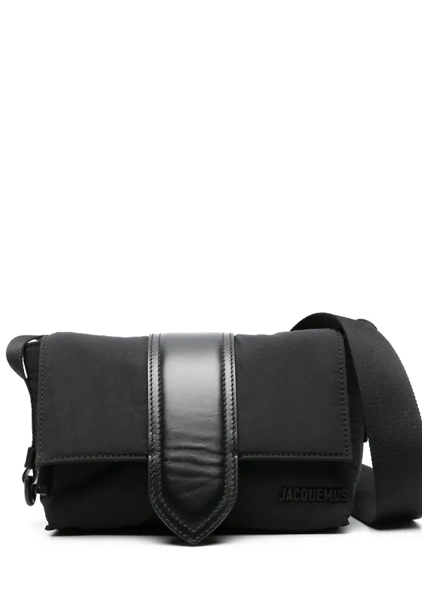 Jacquemus Le Petite Bambino axelremsväska - Svart