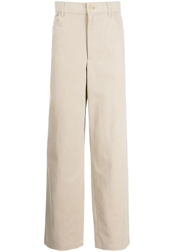 Jacquemus Le Picchu cargobyxor - Neutral