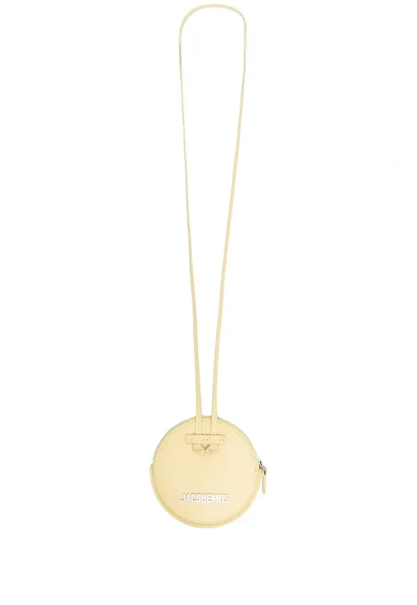 Jacquemus Le Pitchou pouch - Gul