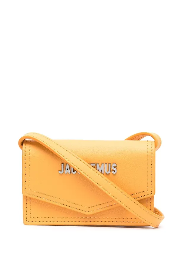 Jacquemus Le Porte Azur kortfodral - Gul