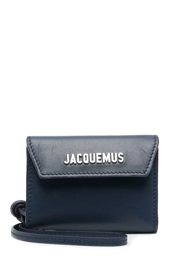 Jacquemus Le Porte kuvertplånbok - Blå
