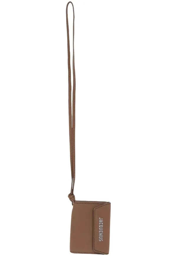 Jacquemus Le Porte plånbok - Brun