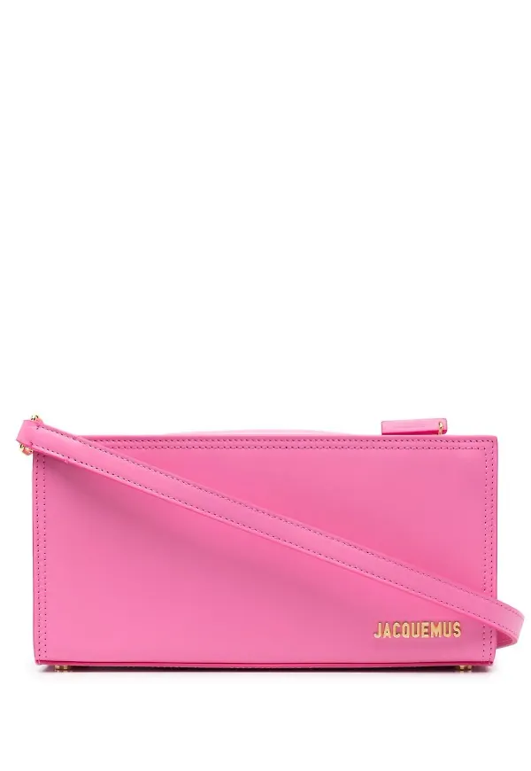 Jacquemus Le Rectangle totebag - Rosa