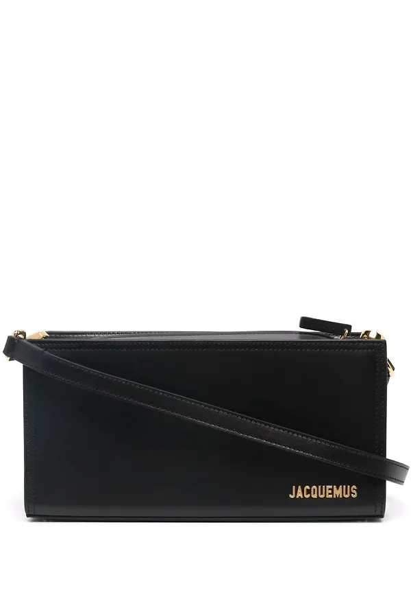 Jacquemus Le Rectangle väska - Svart