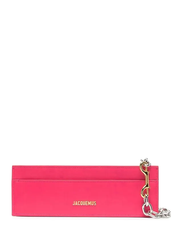 Jacquemus Le Sac Ciuciu axelväska - Rosa