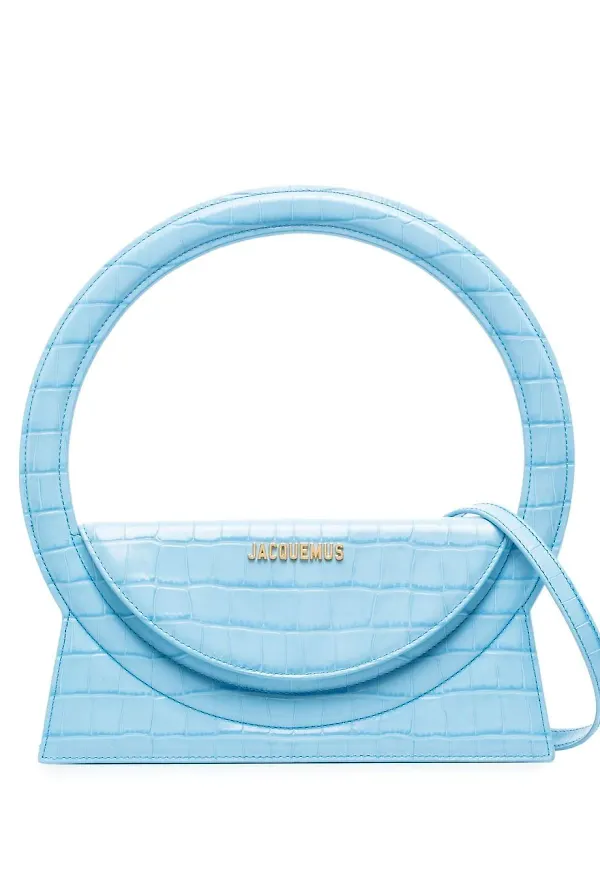 Jacquemus Le Sac Rond totebag - Blå