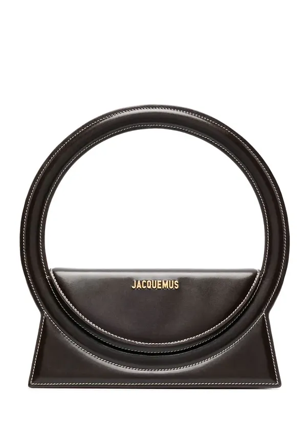 Jacquemus Le Sac Rond totebag - Brun