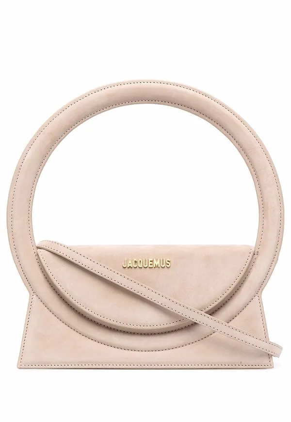 Jacquemus Le Sac Rond totebag - Neutral