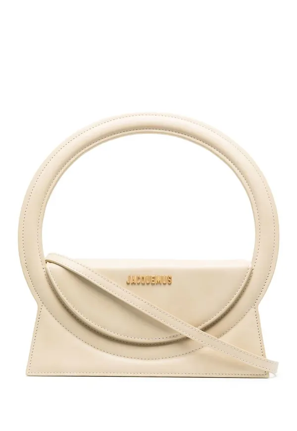 Jacquemus Le Sac Rond totebag - Neutral