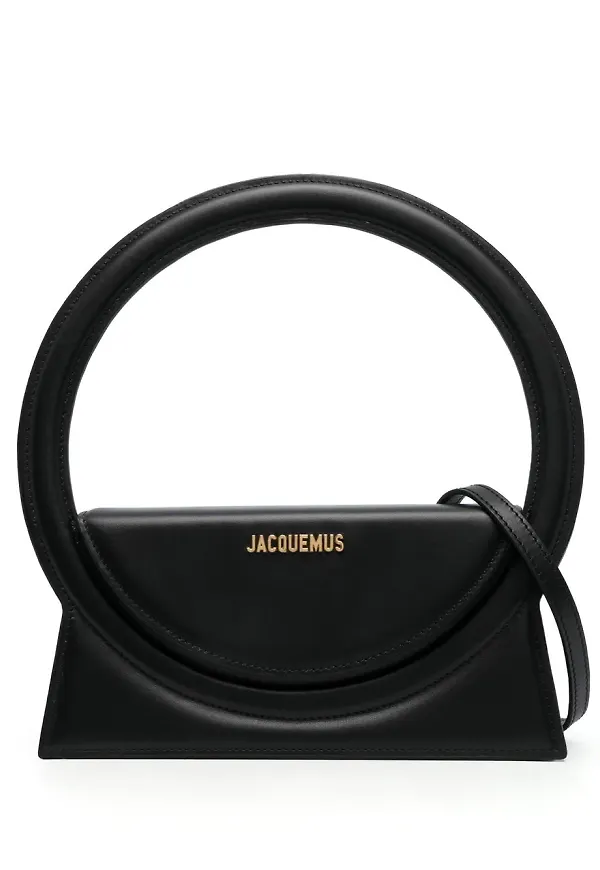 Jacquemus Le Sac Rond totebag - Svart