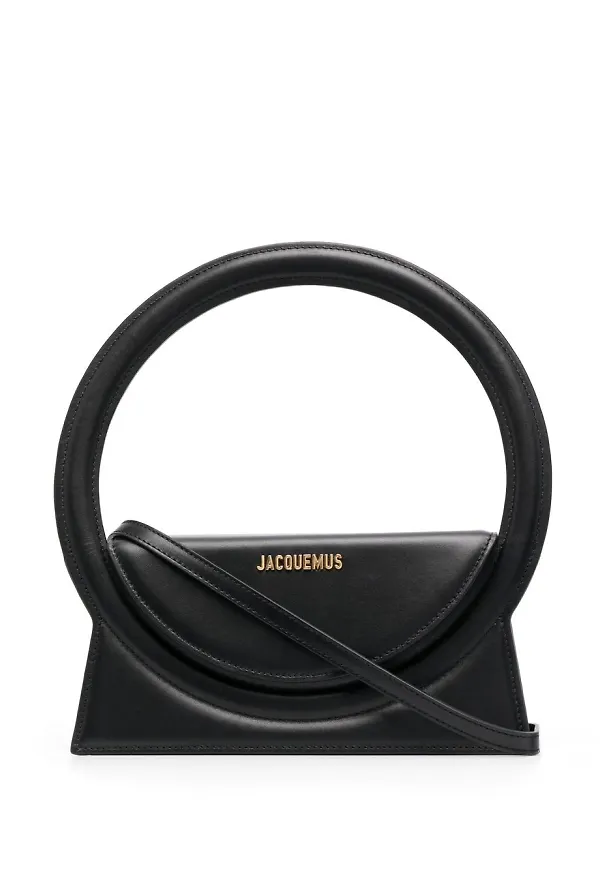 Jacquemus Le Sac Rond totebag - Svart