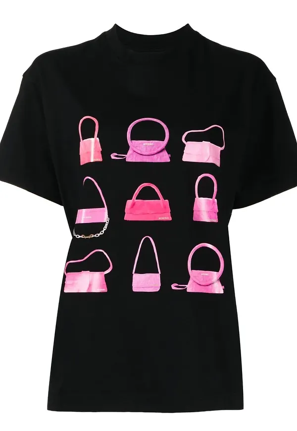 Jacquemus Le Sac t-shirt - Svart