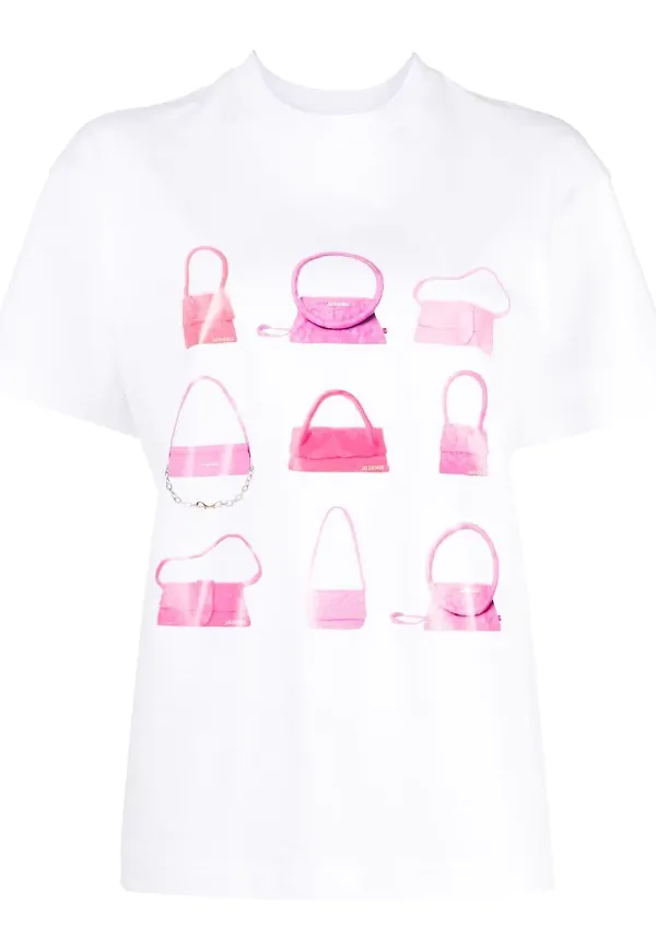 Jacquemus Le Sac t-shirt - Vit
