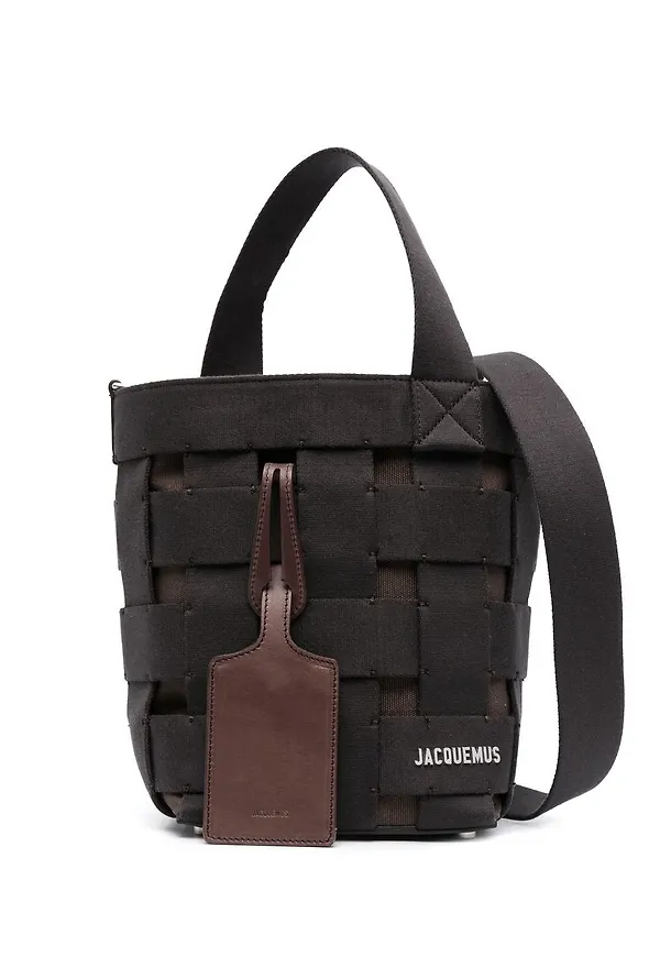 Jacquemus Le Seau totebag - Brun
