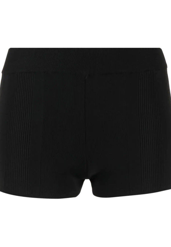 Jacquemus Le Short Basgia shorts - Svart