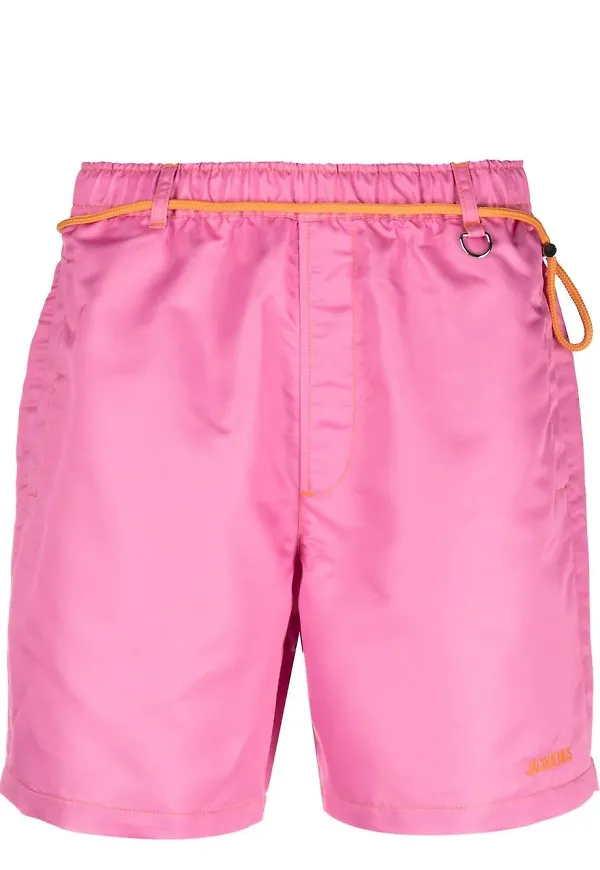 Jacquemus Le short de bain Splash badbyxor - Rosa