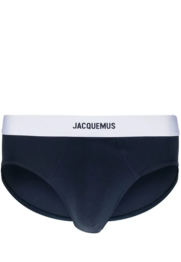 Jacquemus Le slip-trosor - Blå