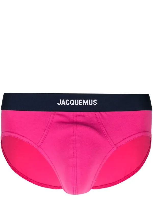 Jacquemus Le slip-trosor - Rosa