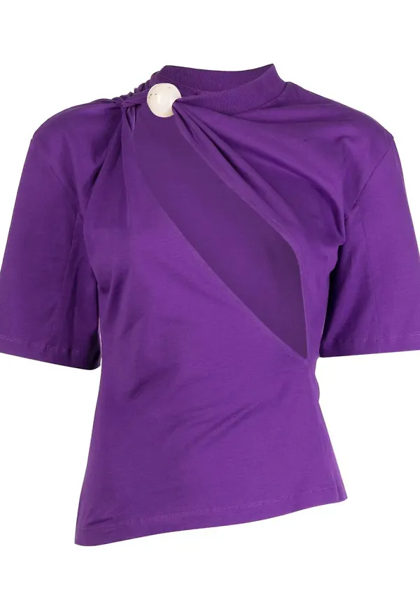 Jacquemus Le t-shirt Perola t-shirt - Lila