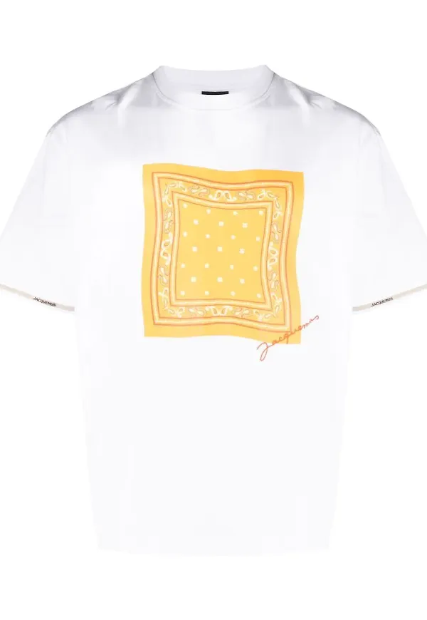Jacquemus Le Toalha t-shirt - Vit