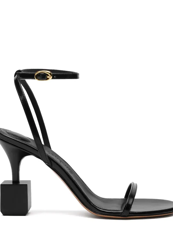 Jacquemus Les Bisou sandaler 90 mm - Svart