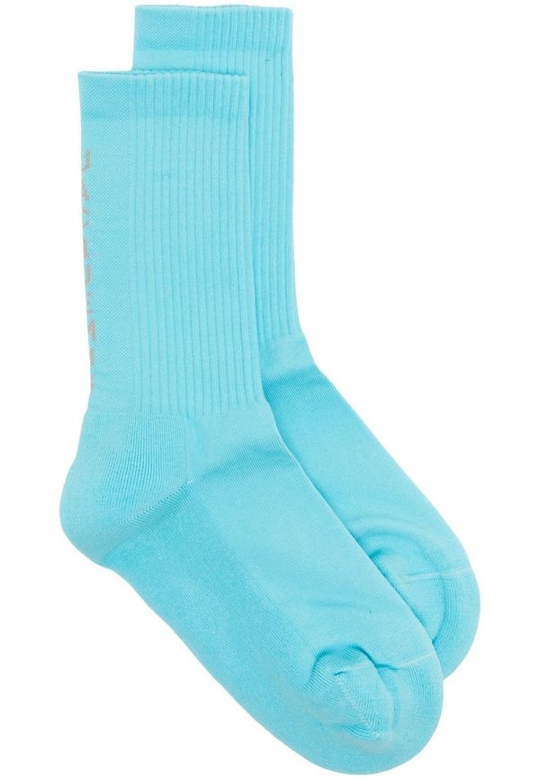 Jacquemus Les chaussettes Biancu strumpor med logotyp - Blå