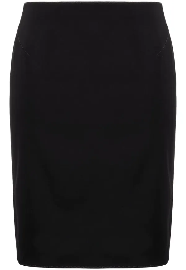 Jacquemus Pina pennkjol - Svart