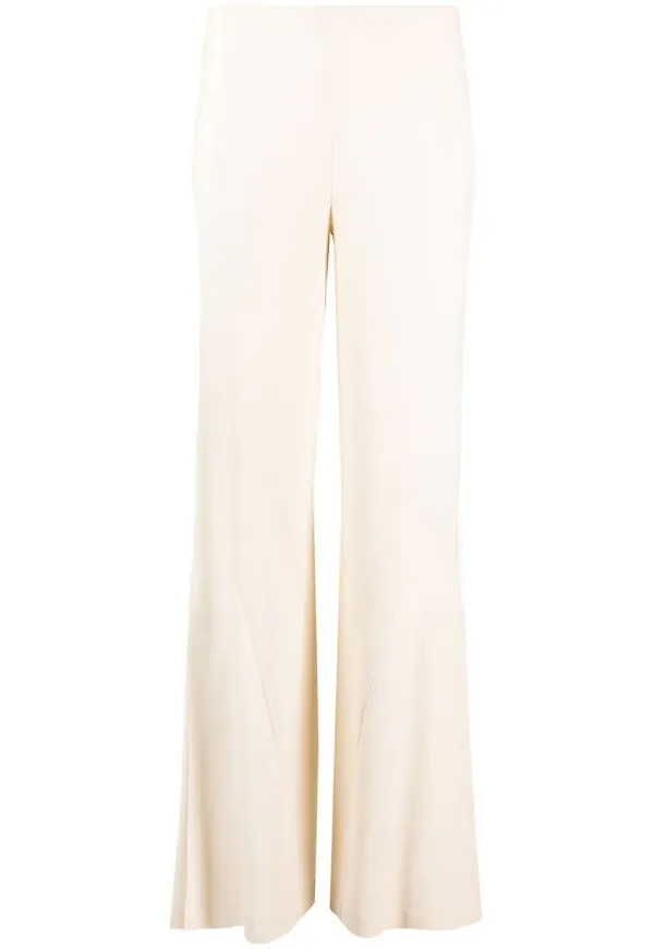 Jacquemus raka byxor - Neutral