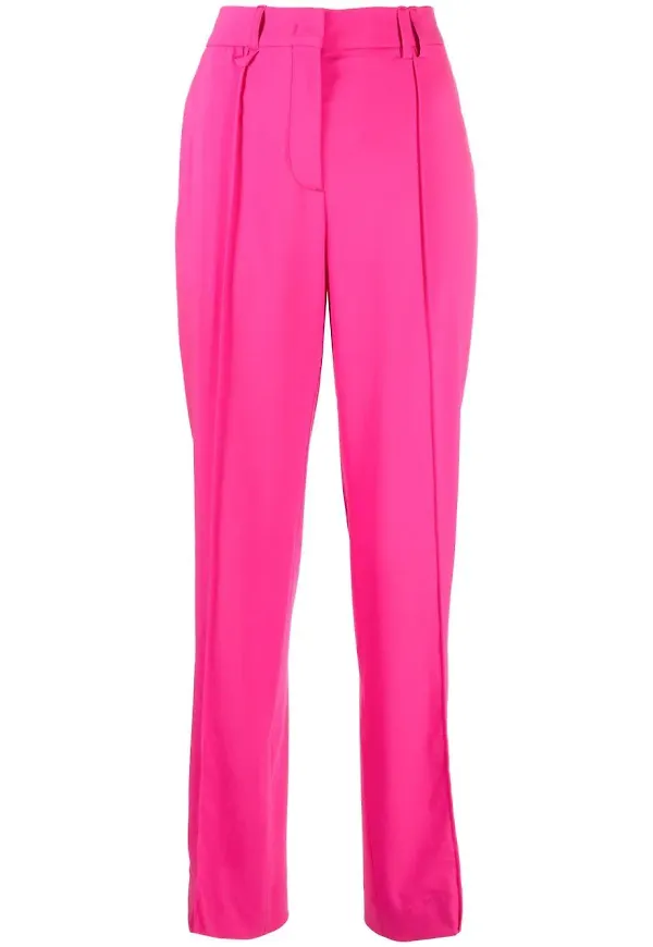 Jacquemus raka finbyxor - Rosa