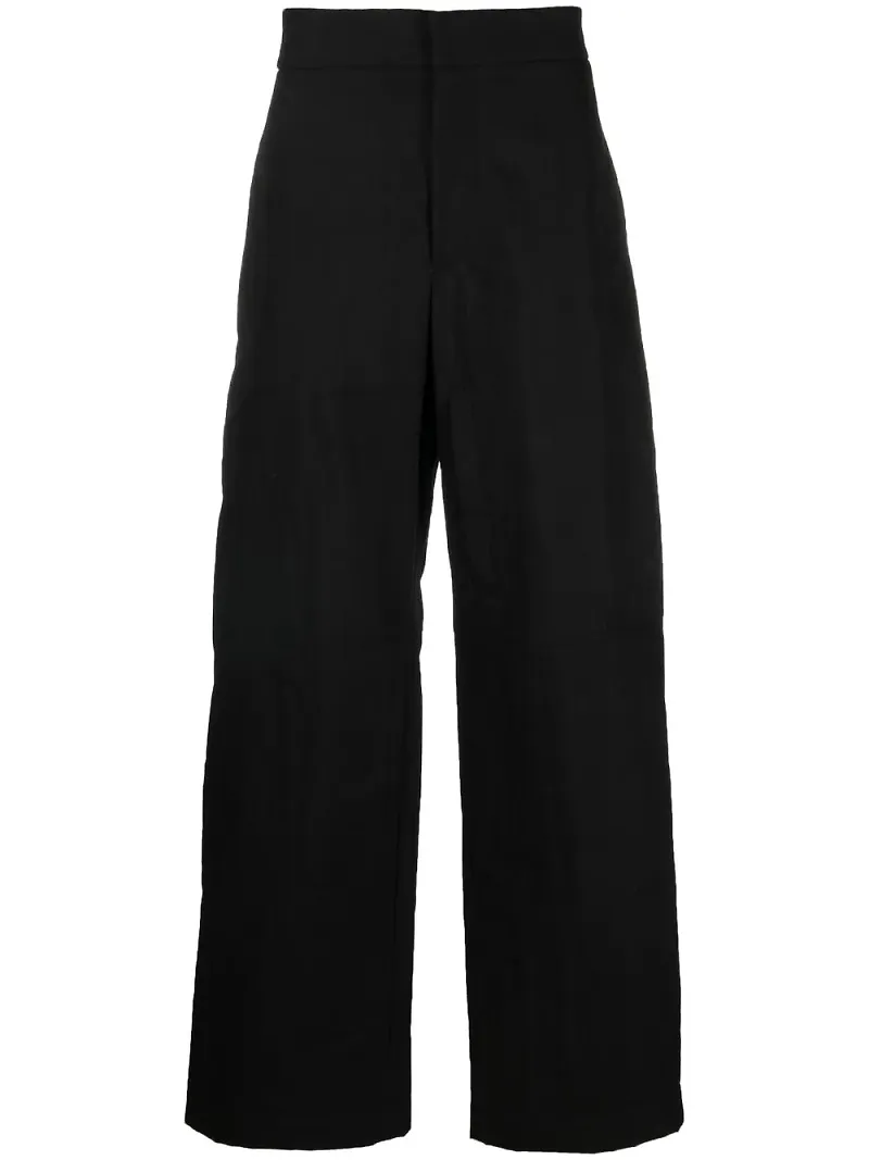 Jacquemus raka finbyxor - Svart