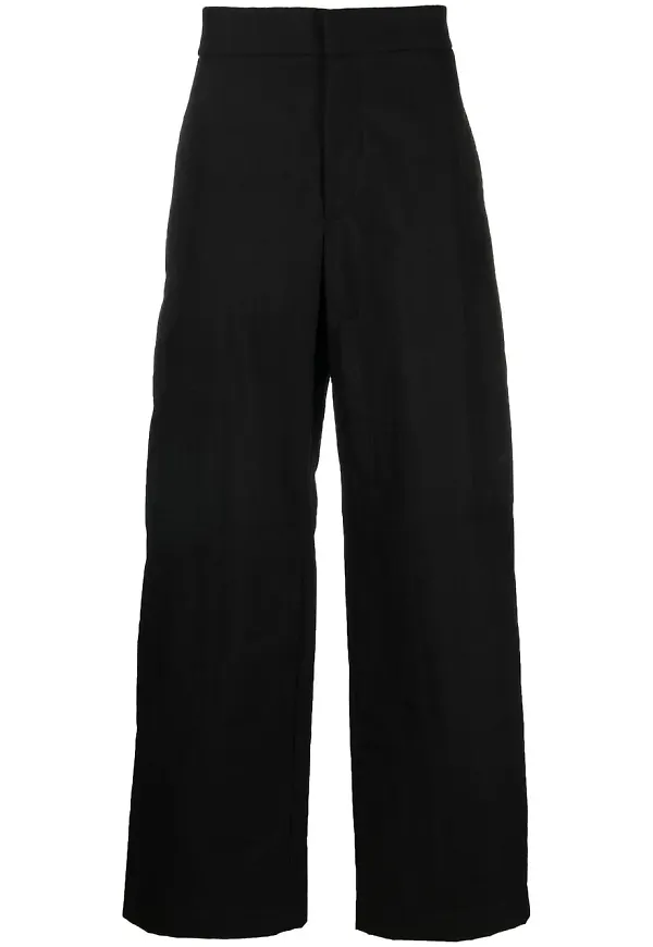 Jacquemus raka finbyxor - Svart