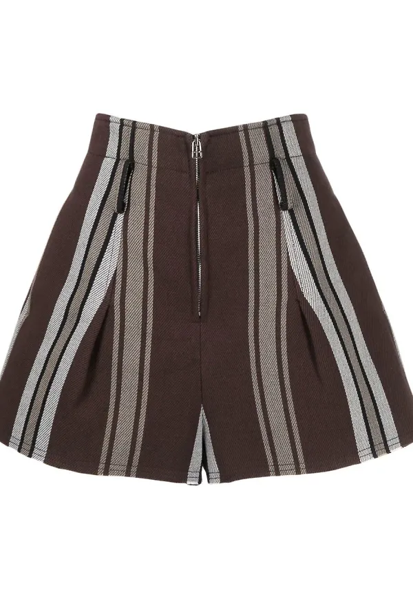 Jacquemus Santon randiga shorts - Brun
